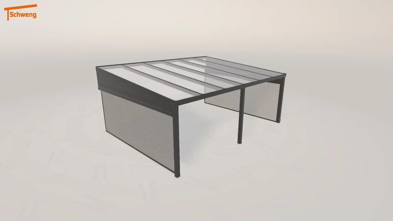 #DE Schweng Terrassenüberdachung S400 (ID 33wzqy)