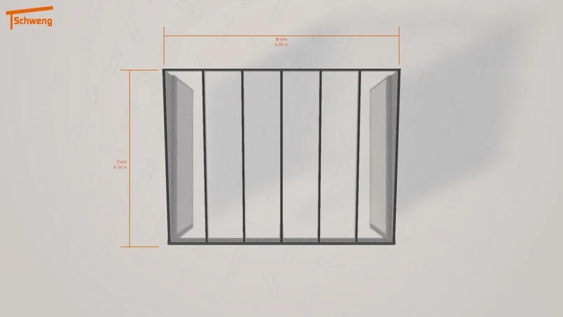 #DE Schweng Terrassenüberdachung S400 (ID 33wzqy)