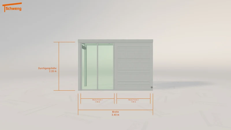 #AT Schweng Terrassenüberdachung S350 (ID v45jyx)