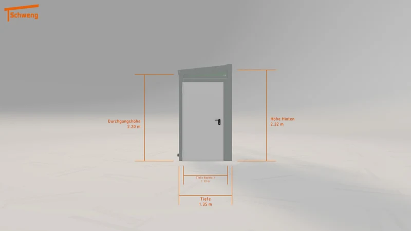 #AT Schweng Terrassenüberdachung S350 (ID v45jyx)