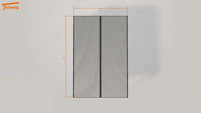 #DE Schweng Flachdachcarport C600 (ID k29vxz) #MTG