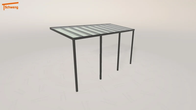 #DE Schweng Terrassenüberdachung S400 (ID yg8zpz)