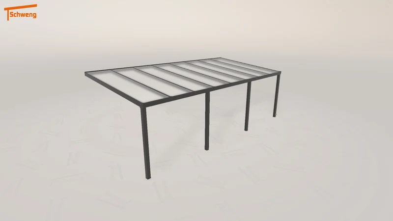 #DE Schweng Terrassenüberdachung S400 (ID 42z5bg)