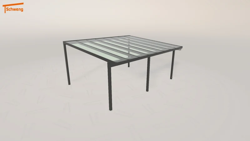 #DE Schweng Terrassenüberdachung S400 (ID rjwy9k)