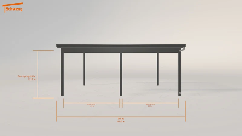 #DE Schweng Terrassenüberdachung S400 (ID rjwy9k)