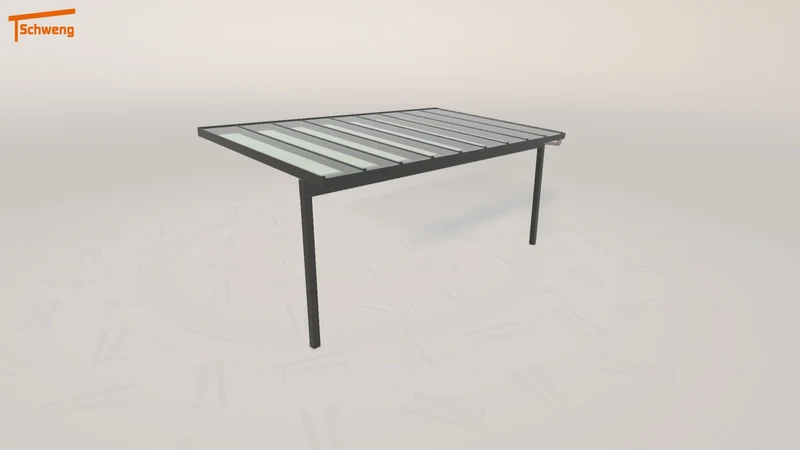 #DE Schweng Terrassenüberdachung S350 (ID pb8y5v)