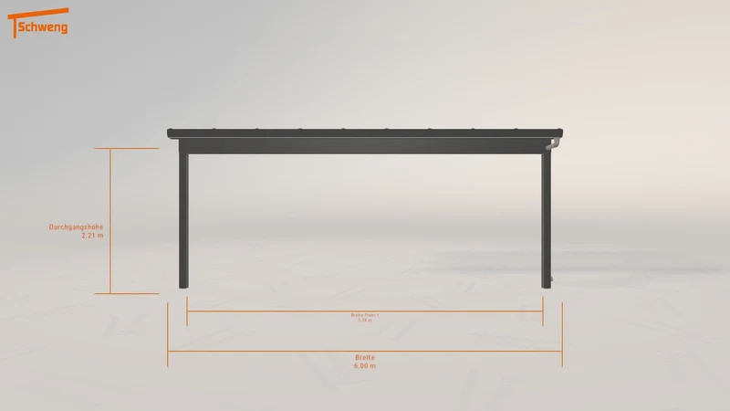 #DE Schweng Terrassenüberdachung S350 (ID pb8y5v)