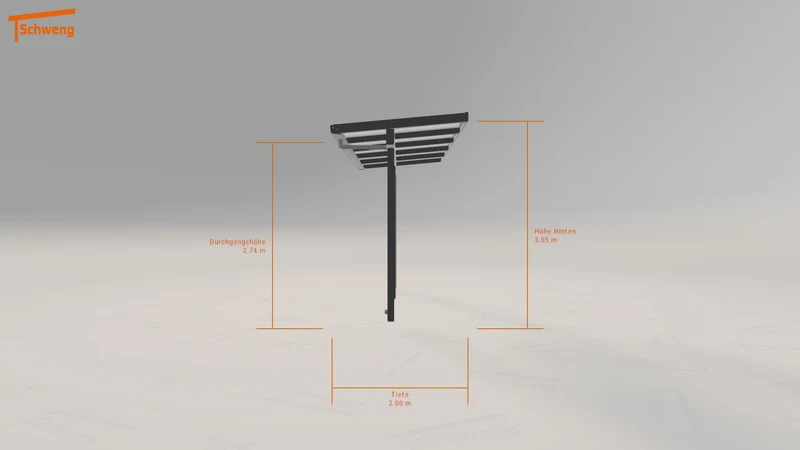 #DE Schweng Terrassenüberdachung S350 (ID g788vr)