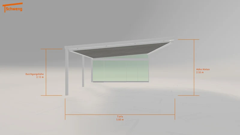 #DE Schweng Terrassenüberdachung S400 (ID 2qjjvg)