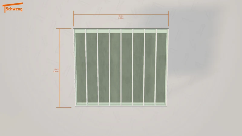 #DE Schweng Terrassenüberdachung S400 (ID 2qjjvg)