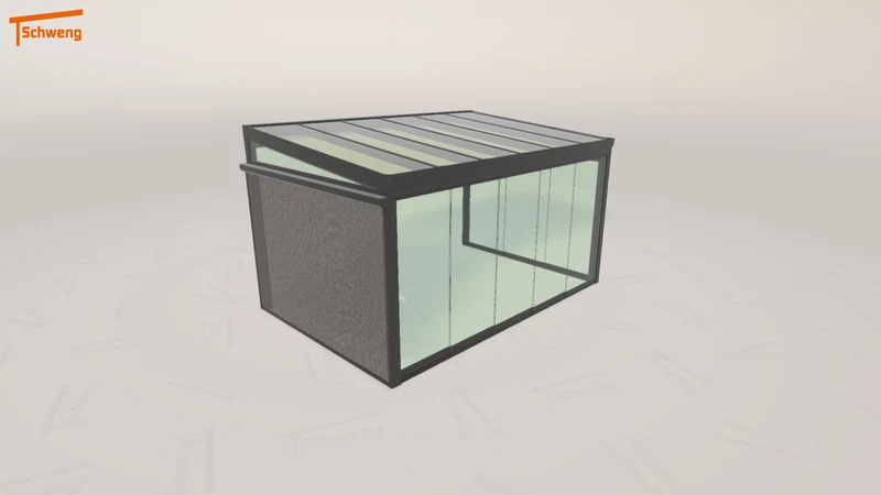 #DE Schweng Terrassenüberdachung S400 (ID w37m9g)