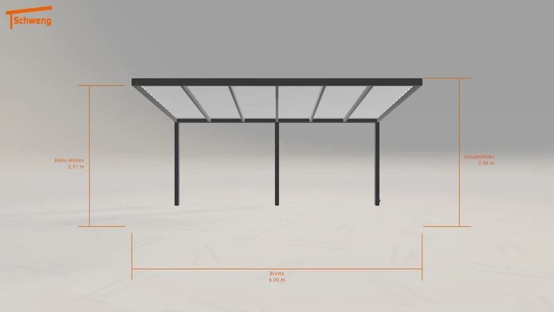 #DE Schweng Pultdachcarport S400 (ID mj5k8z) #MTG