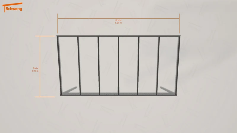 #DE Schweng Pultdachcarport S400 (ID mj5k8z) #MTG