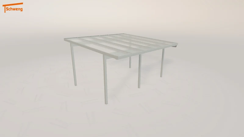#DE Schweng Pultdachcarport S400 (ID mj5knz) #MTG