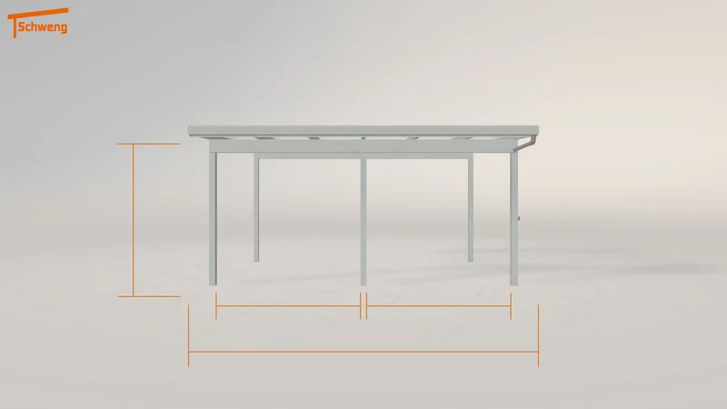 #DE Schweng Pultdachcarport S400 (ID mj5knz) #MTG