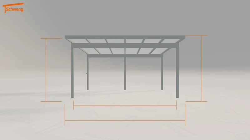 #DE Schweng Pultdachcarport S400 (ID mj5knz) #MTG