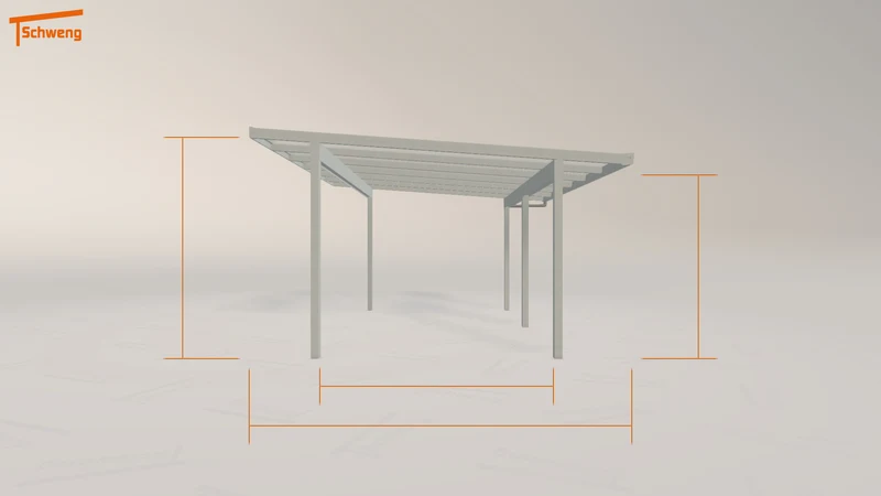 #DE Schweng Pultdachcarport S400 (ID mj5knz) #MTG