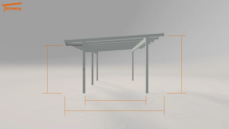 #DE Schweng Pultdachcarport S400 (ID mj5knz) #MTG