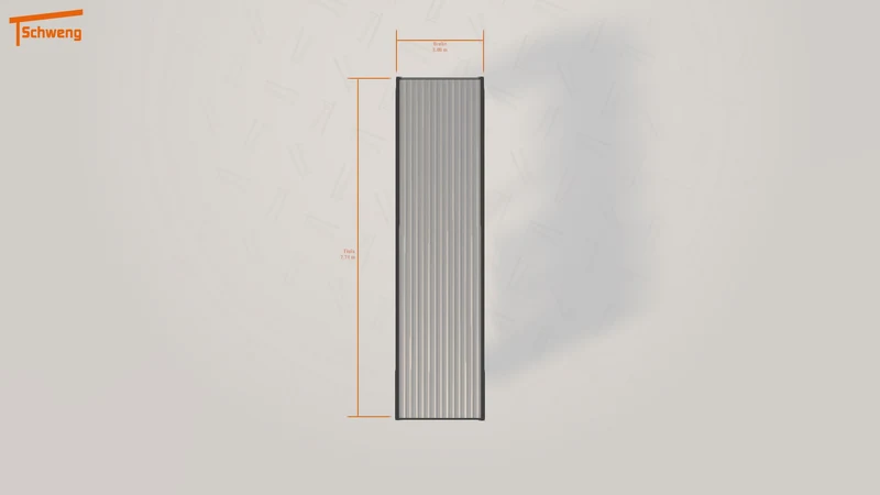 #DE Schweng Flachdachcarport C600 (ID 9wn43q) #MTG