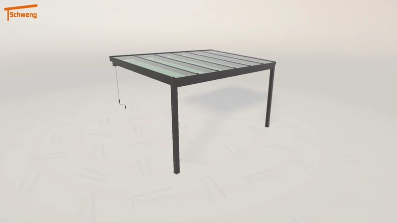 #DE Schweng Terrassenüberdachung S350 (ID qdj788)
