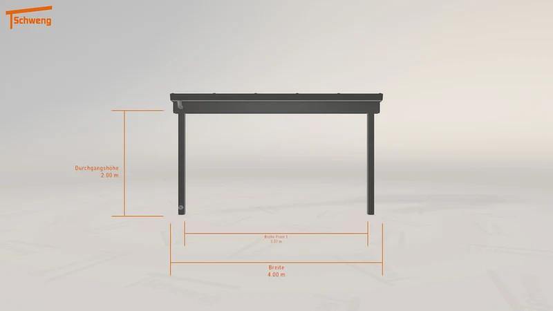 #DE Schweng Terrassenüberdachung S350 (ID 85d2z7)