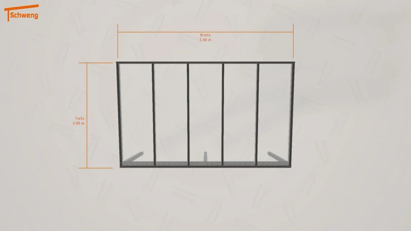 #DE Schweng Terrassenüberdachung S350 (ID k29r9k)