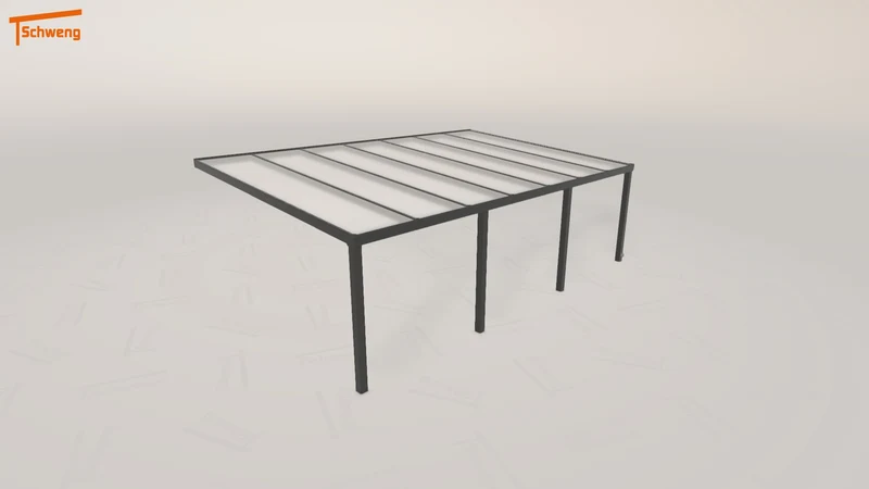#DE Schweng Terrassenüberdachung S400 (ID 77q5p7)
