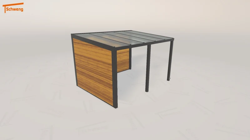 #DE Schweng Terrassenüberdachung S350 (ID w374y3)