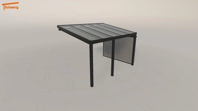 #DE Schweng Terrassenüberdachung S400 (ID 85dgqj)