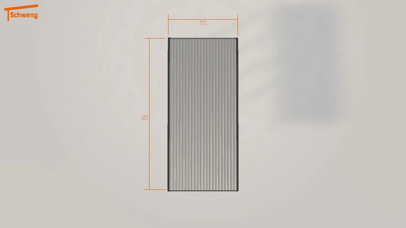 #DE Schweng Flachdachcarport C600 (ID 42zp38)