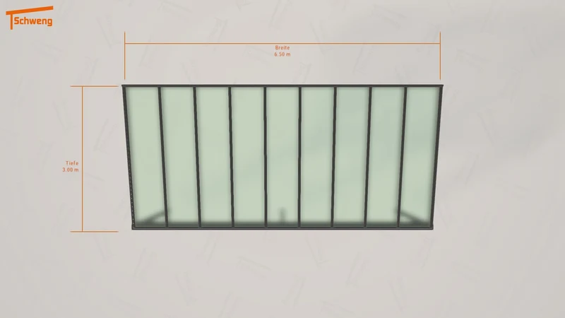 #DE Schweng Terrassenüberdachung S400 (ID x7xn79)