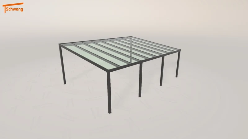 #DE Schweng Terrassenüberdachung S400 (ID 85db3d)