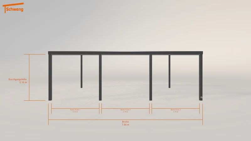 #DE Schweng Terrassenüberdachung S400 (ID 85db3d)