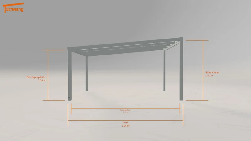 #DE Schweng Pultdachcarport S400 (ID n57j9j)