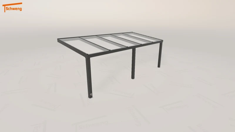 #DE Schweng Pultdachcarport S350 (ID v45kgx)