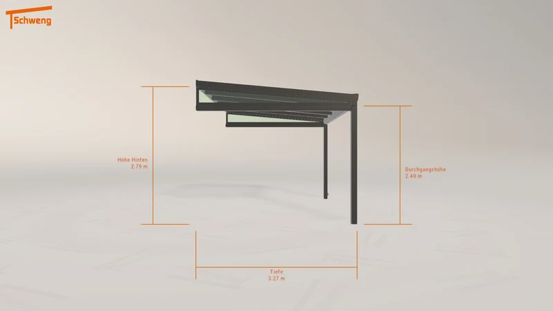 #DE Schweng Terrassenüberdachung S400 (ID yg84mz)