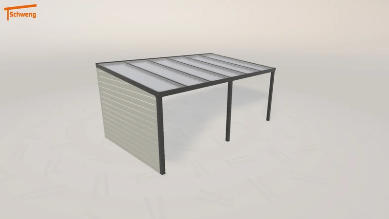 #DE Schweng Terrassenüberdachung S400 (ID n57zjw)
