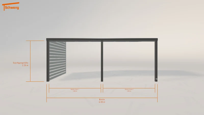 #DE Schweng Terrassenüberdachung S400 (ID n57zjw)