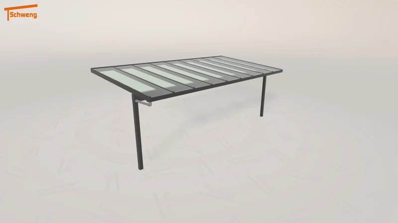 #DE Schweng Terrassenüberdachung S350 (ID dv57x3)