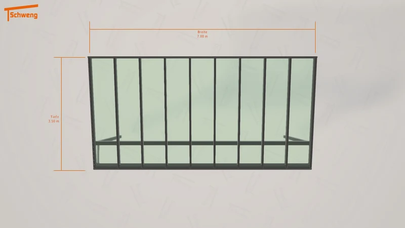 #DE Schweng Terrassenüberdachung S350 (ID dv57x3)