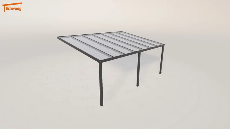 #DE Schweng Terrassenüberdachung S400 (ID qdjp4n)