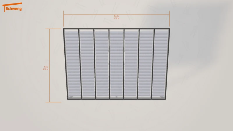 #DE Schweng Terrassenüberdachung S400 (ID qdjp4n)