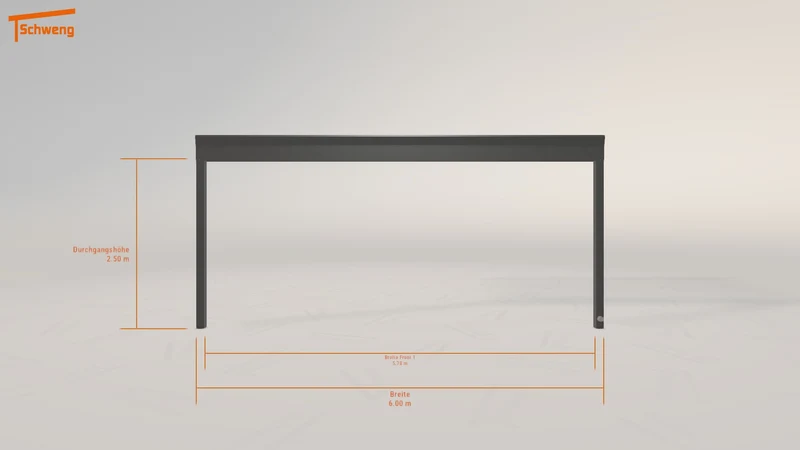 #DE Schweng Terrassenüberdachung S400 (ID zbjpqz)