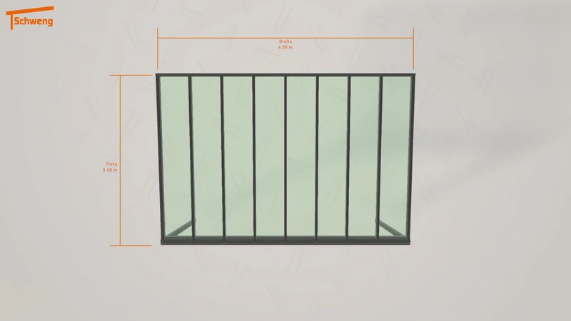 #DE Schweng Terrassenüberdachung S400 (ID zbjpqz)