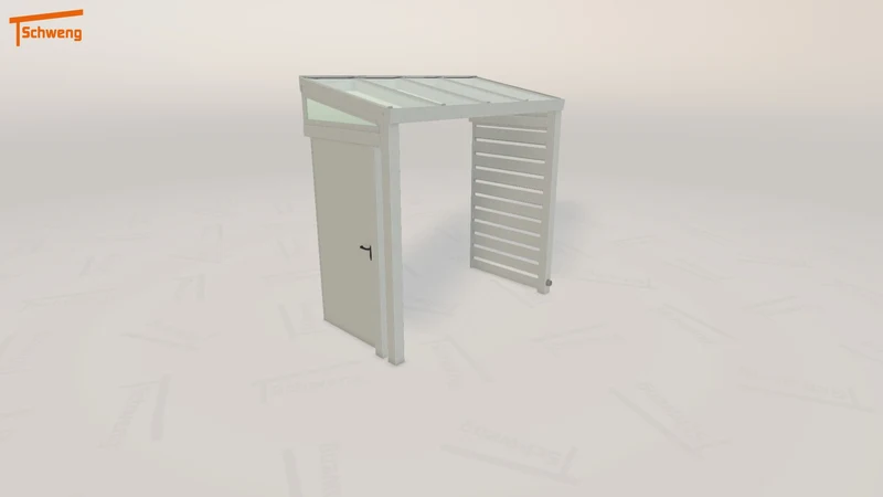 #DE Schweng Terrassenüberdachung S350 (ID zbj3zm)