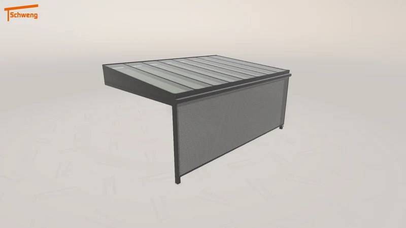 #DE Schweng Terrassenüberdachung S400 (ID x7xz2y)