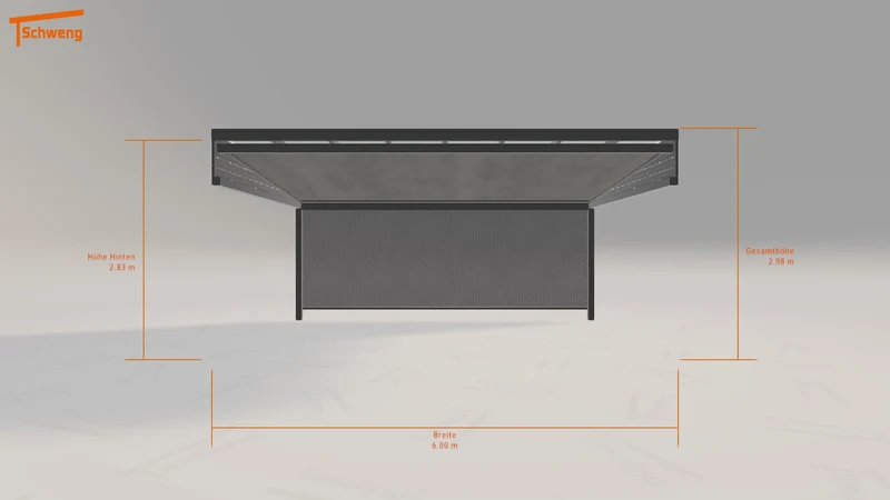 #DE Schweng Terrassenüberdachung S400 (ID x7xz2y)