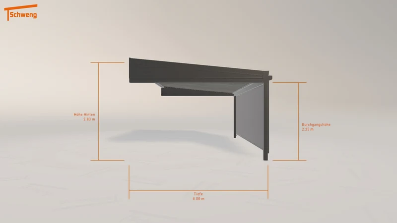 #DE Schweng Terrassenüberdachung S400 (ID x7xz2y)