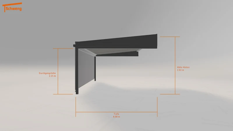 #DE Schweng Terrassenüberdachung S400 (ID x7xz2y)