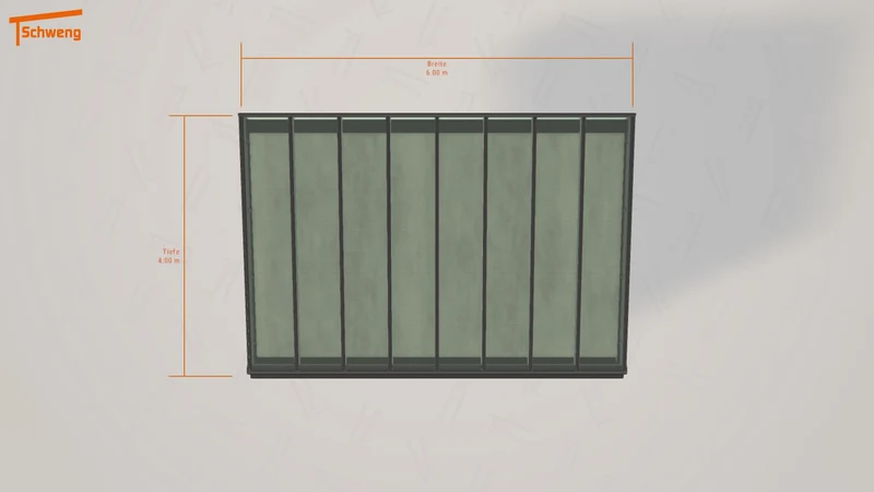 #DE Schweng Terrassenüberdachung S400 (ID x7xz2y)